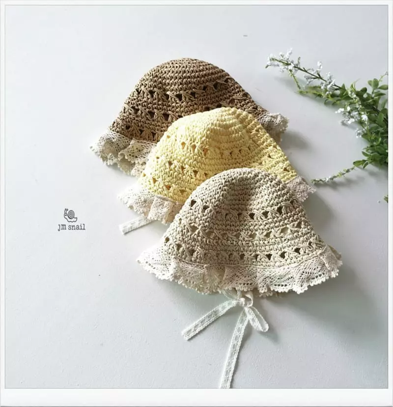 JM Snail - Korean Children Fashion - #kidsstore - Anna Frill Bucket Hat