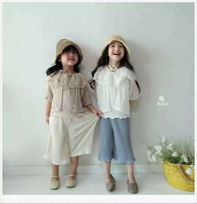 JM Snail - Korean Children Fashion - #kidzfashiontrend - Honey Bee Frill Cardigan - 7