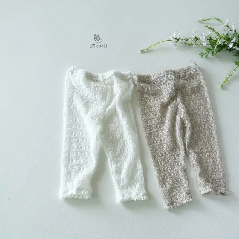 JM Snail - Korean Children Fashion - #kidzfashiontrend - Lace Embroidery One-piece - 6