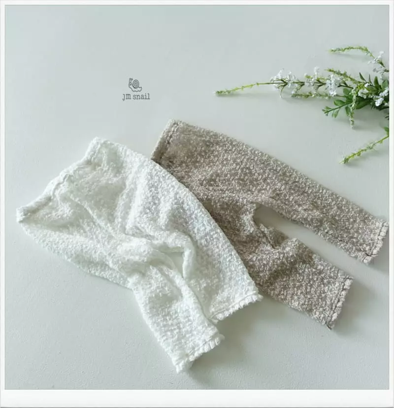 JM Snail - Korean Children Fashion - #kidzfashiontrend - Lace Leggings - 5