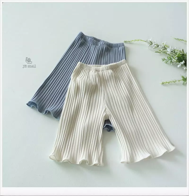JM Snail - Korean Children Fashion - #kidzfashiontrend - Pleats Pants - 3