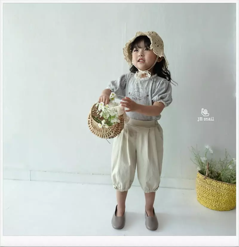 JM Snail - Korean Children Fashion - #kidzfashiontrend - Canberra Span Bijou Pants - 11