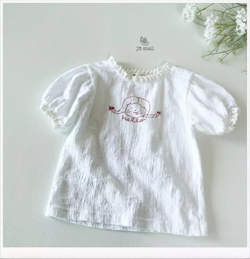 JM Snail - Korean Children Fashion - #kidzfashiontrend - Ppi Ppi Tee - 5