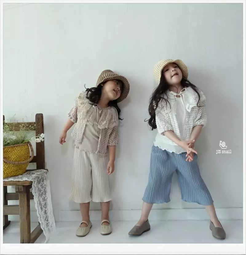 JM Snail - Korean Children Fashion - #littlefashionista - Honey Bee Frill Cardigan - 9