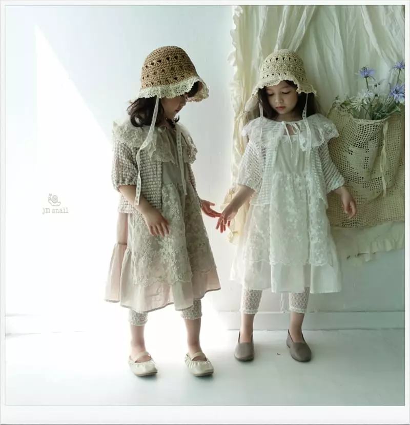 JM Snail - Korean Children Fashion - #littlefashionista - Lace Leggings - 7
