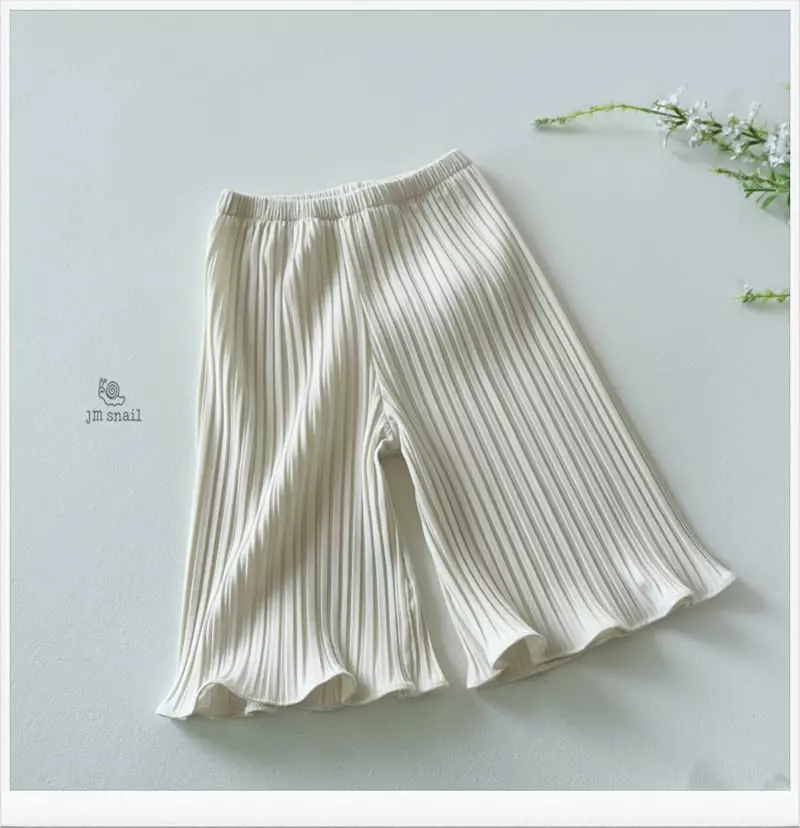 JM Snail - Korean Children Fashion - #littlefashionista - Pleats Pants - 5
