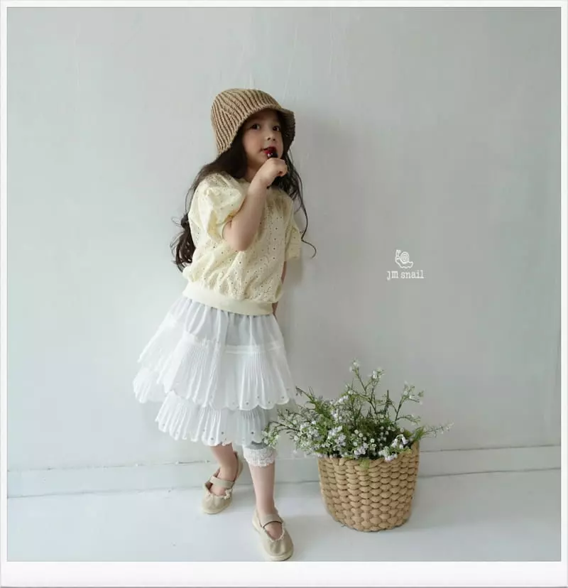 JM Snail - Korean Children Fashion - #littlefashionista - Span Leggings - 9