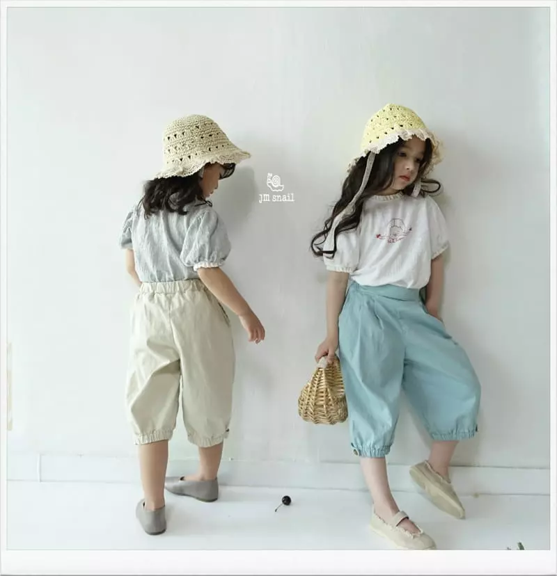 JM Snail - Korean Children Fashion - #Kfashion4kids - Anna Frill Bucket Hat - 4