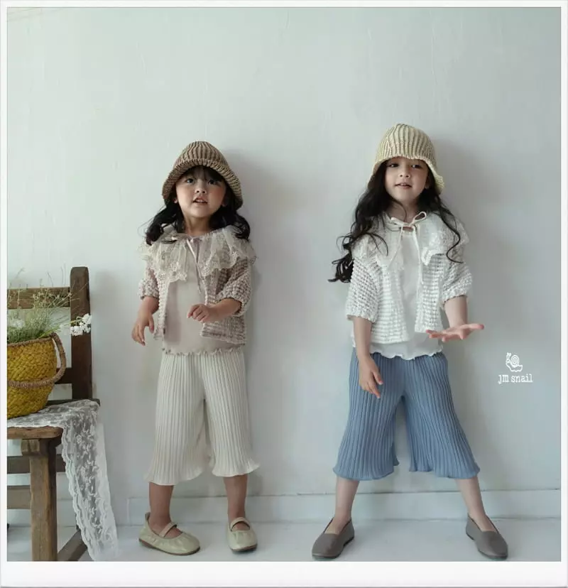 JM Snail - Korean Children Fashion - #magicofchildhood - Honey Bee Frill Cardigan - 10