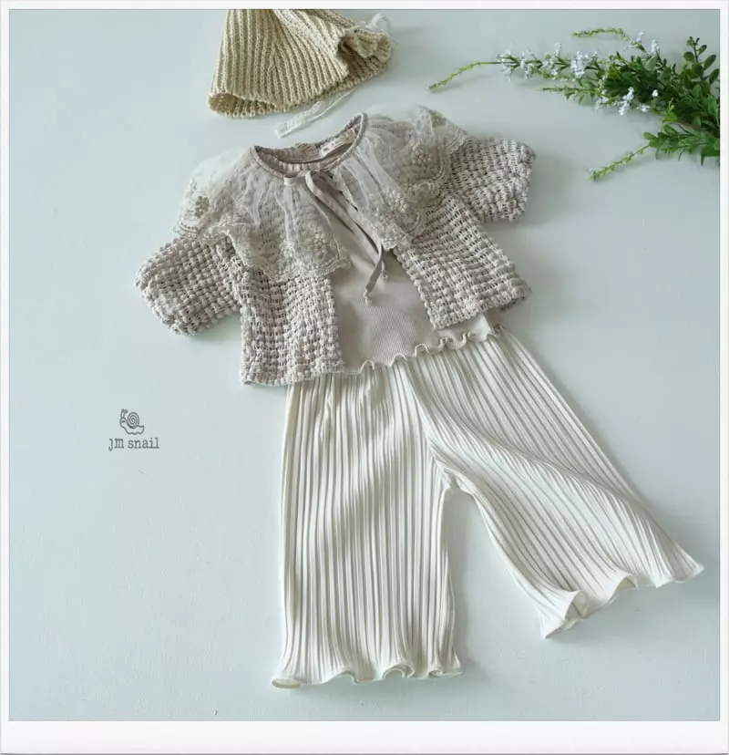 JM Snail - Korean Children Fashion - #magicofchildhood - Pleats Pants - 6