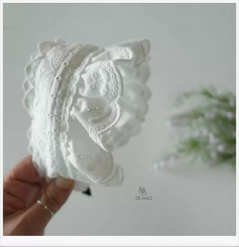 JM Snail - Korean Children Fashion - #magicofchildhood - Lace Hairband - 3