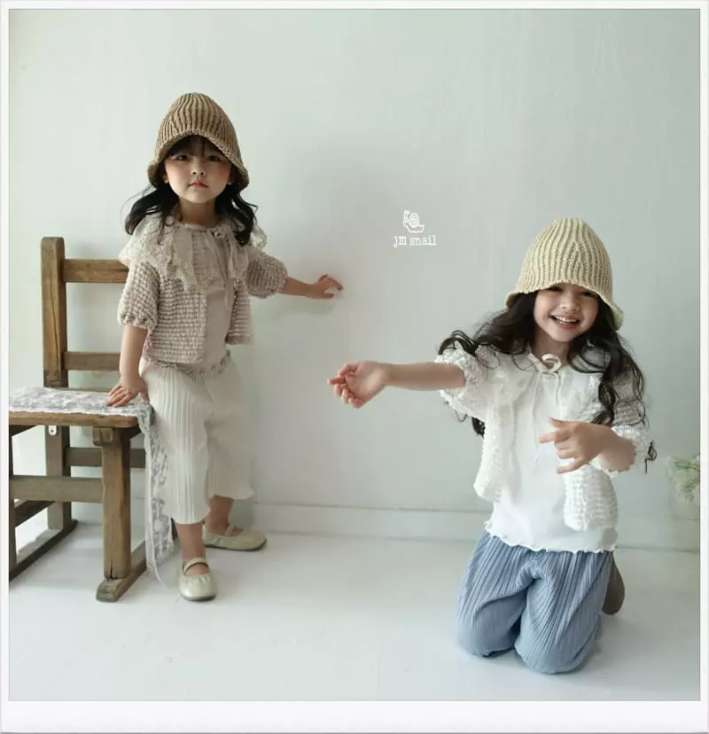 JM Snail - Korean Children Fashion - #minifashionista - Honey Bee Frill Cardigan - 11