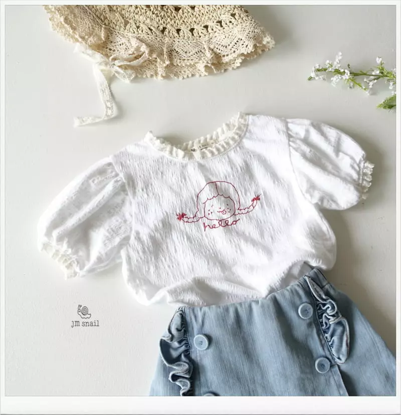 JM Snail - Korean Children Fashion - #prettylittlegirls - Ppi Ppi Tee - 10