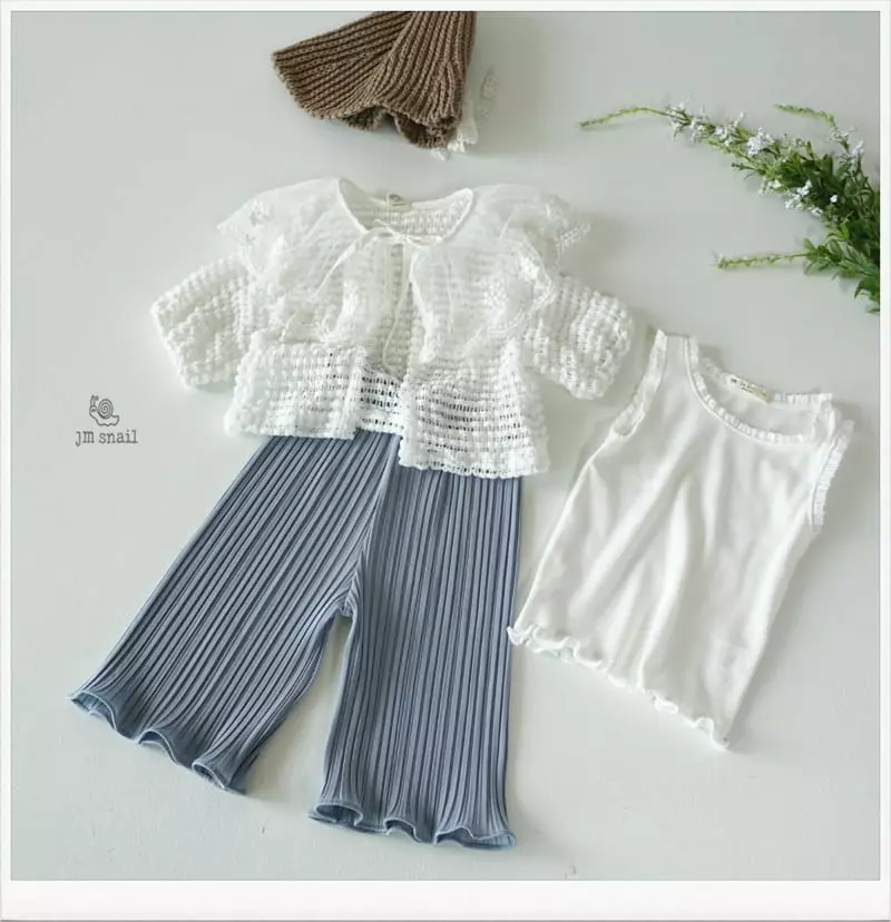 JM Snail - Korean Children Fashion - #todddlerfashion - Pleats Pants - 9