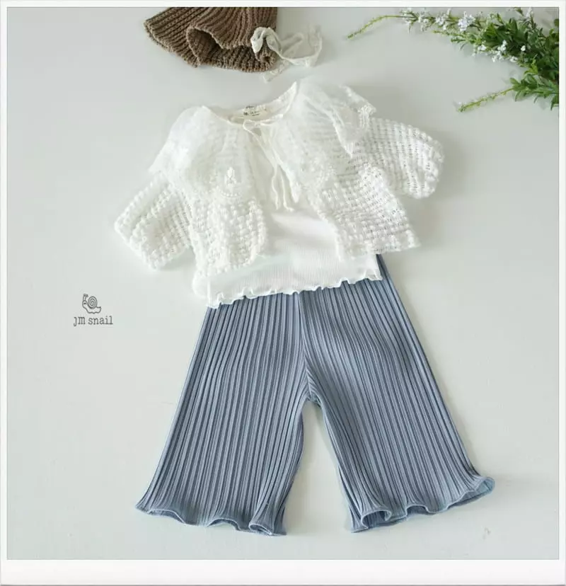 JM Snail - Korean Children Fashion - #toddlerclothing - Pleats Pants - 10