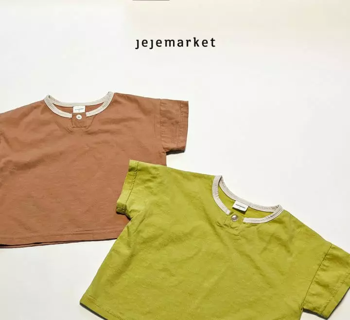Jeje Market - Korean Children Fashion - #Kfashion4kids - From Henry Neck Tee - 10