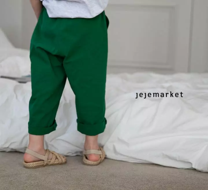 Jeje Market - Korean Children Fashion - #Kfashion4kids - Roaming Slit Pants - 3