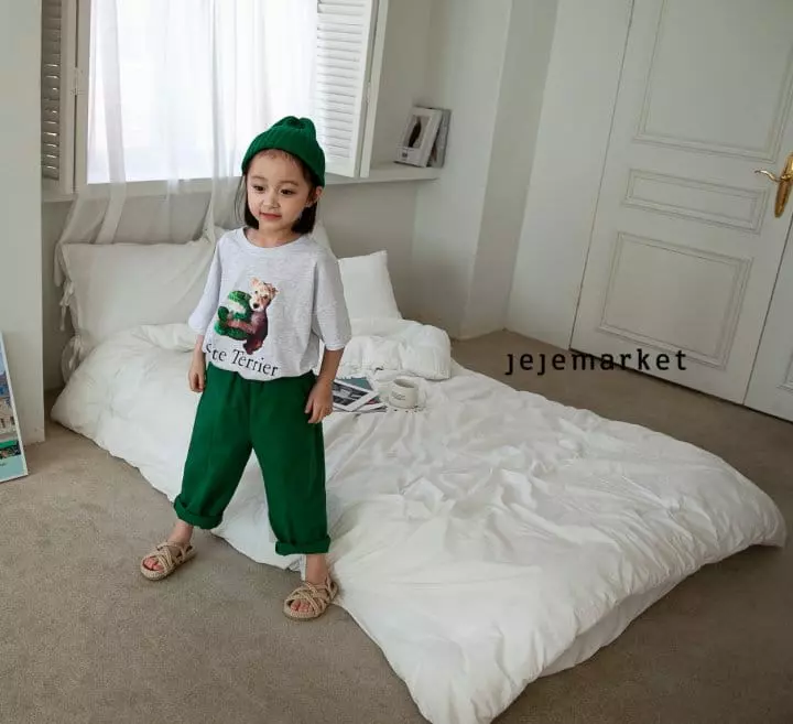 Jeje Market - Korean Children Fashion - #Kfashion4kids - Terrier Tee