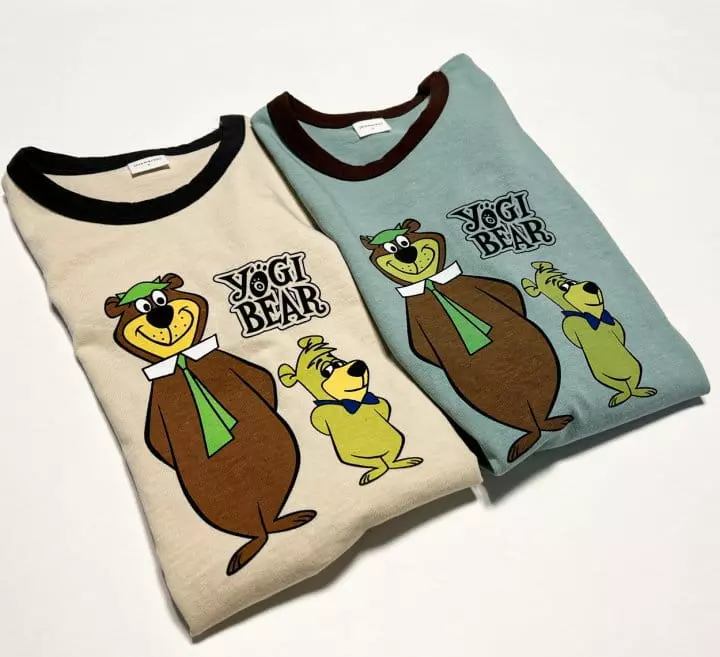 Jeje Market - Korean Children Fashion - #Kfashion4kids - Yogi Bear Tee - 12