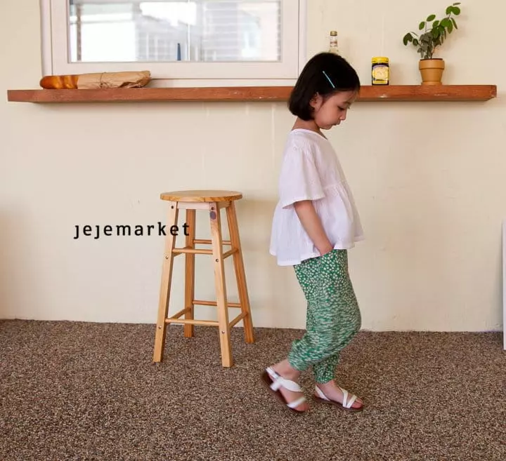 Jeje Market - Korean Children Fashion - #childofig - Bonbon Blouse - 3