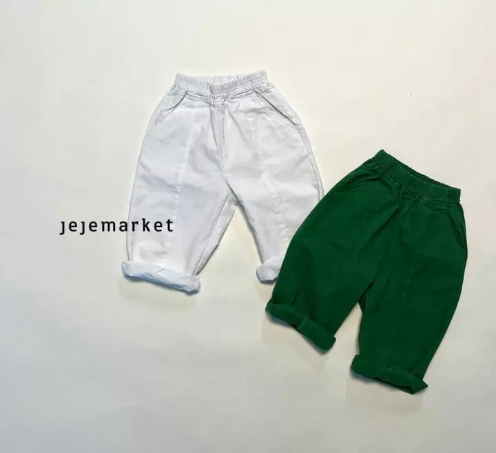 Jeje Market - Korean Children Fashion - #childofig - Roaming Slit Pants - 8
