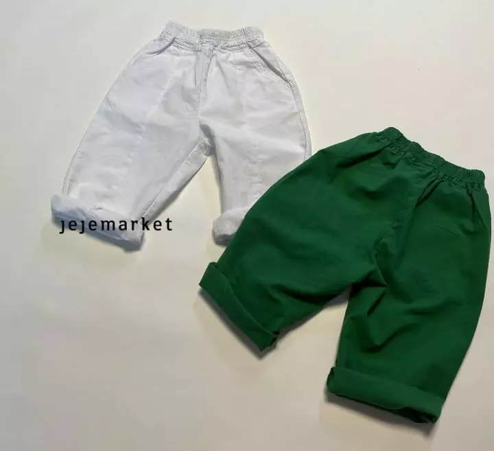Jeje Market - Korean Children Fashion - #childofig - Roaming Slit Pants - 9