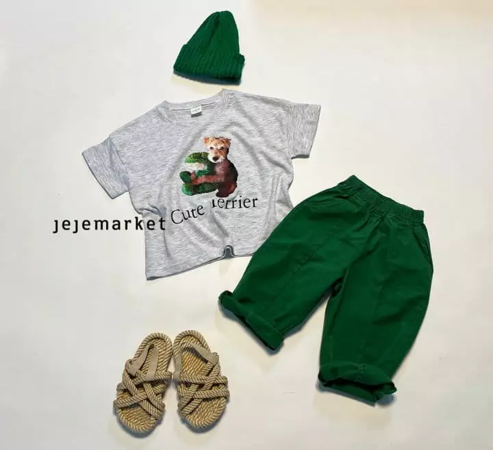 Jeje Market - Korean Children Fashion - #childofig - Terrier Tee - 6