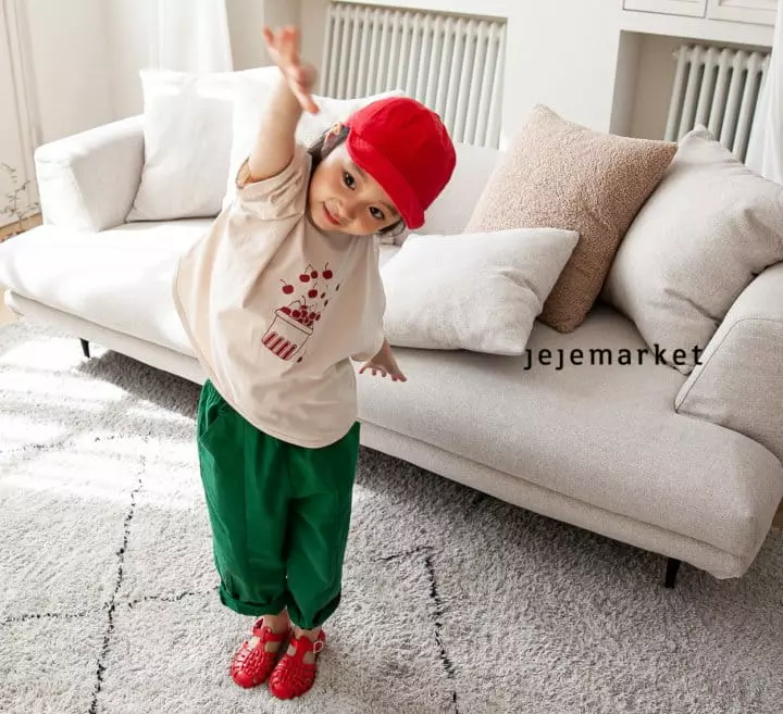 Jeje Market - Korean Children Fashion - #prettylittlegirls - Cherry Tee - 4