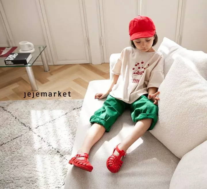 Jeje Market - Korean Children Fashion - #childofig - Cherry Tee - 5