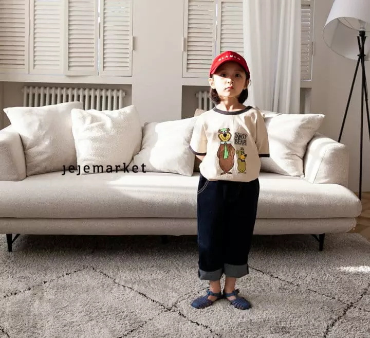 Jeje Market - Korean Children Fashion - #childofig - Yogi Bear Tee - 4