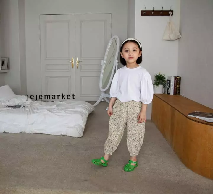 Jeje Market - Korean Children Fashion - #childofig - Angel Puff Tee - 2