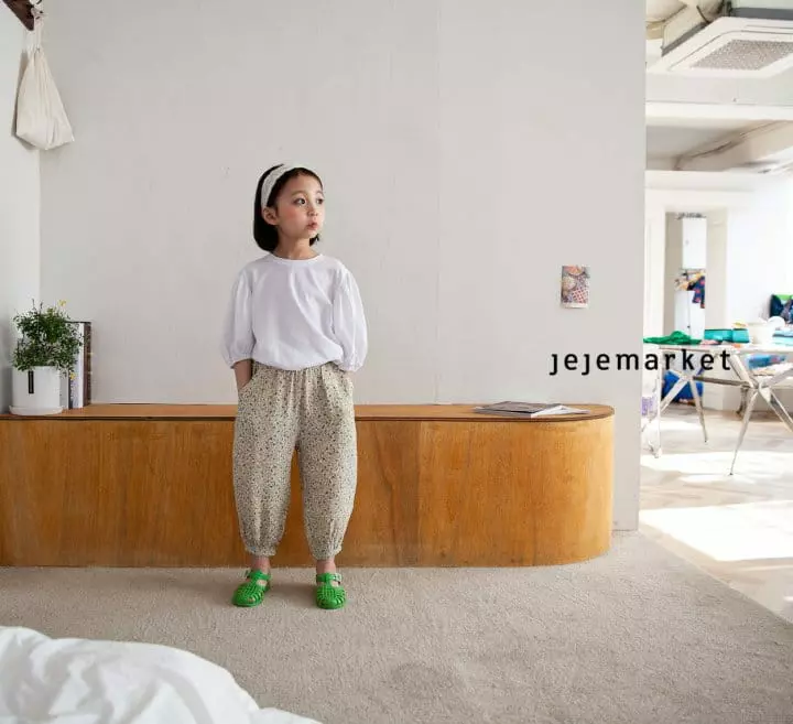 Jeje Market - Korean Children Fashion - #childofig - Angel Puff Tee - 3