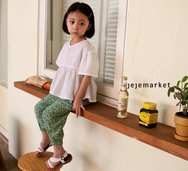 Jeje Market - Korean Children Fashion - #childofig - Bonbon Blouse - 4