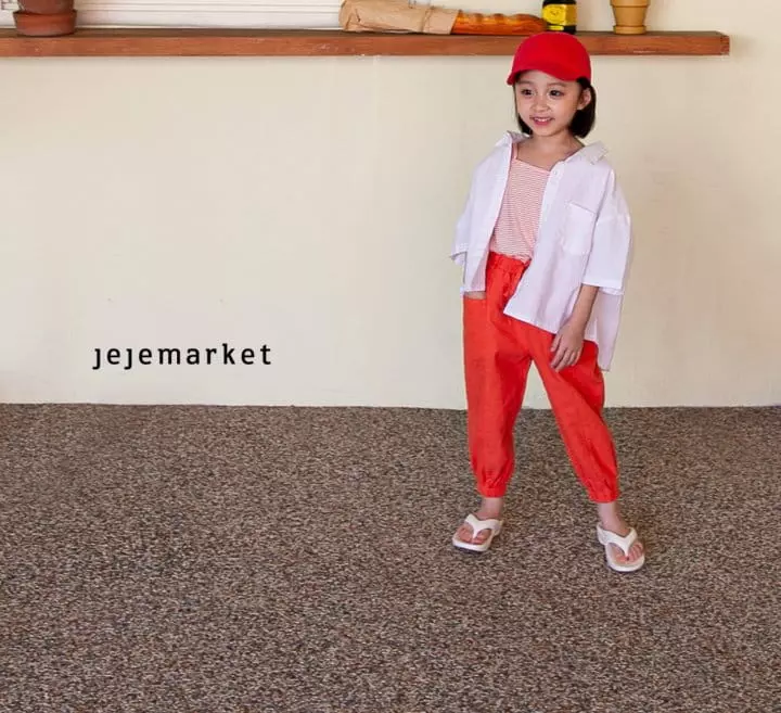 Jeje Market - Korean Children Fashion - #childrensboutique - Linen Unbalance Shirt