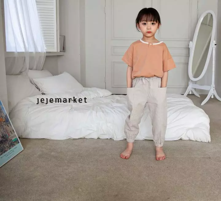Jeje Market - Korean Children Fashion - #childrensboutique - Linen Jogger Pants - 12
