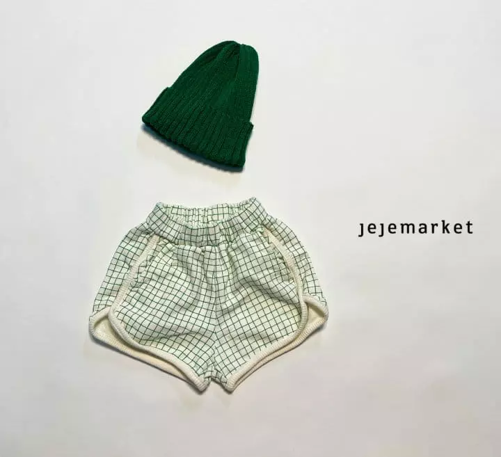 Jeje Market - Korean Children Fashion - #childrensboutique - Robin Check Shorts - 11