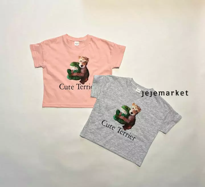 Jeje Market - Korean Children Fashion - #childrensboutique - Terrier Tee - 8
