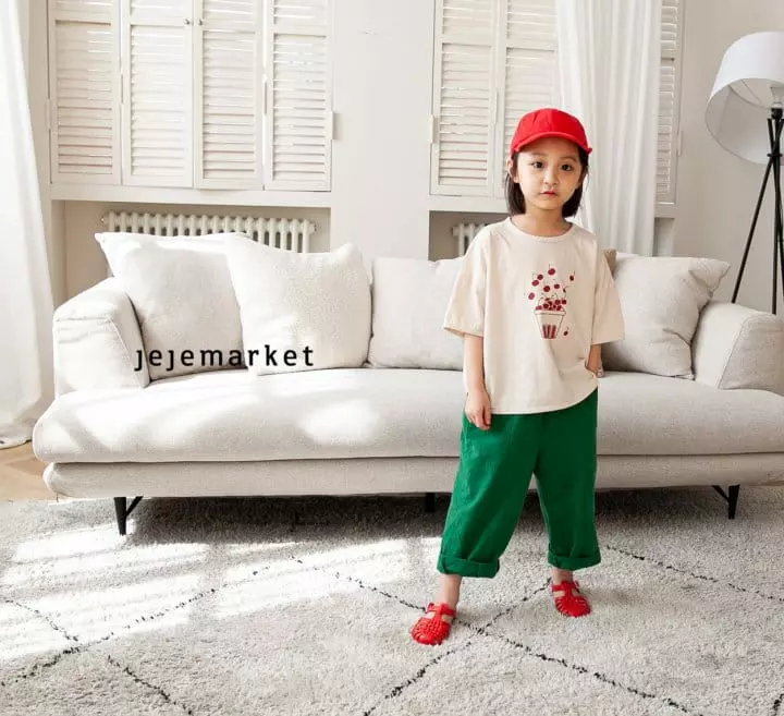 Jeje Market - Korean Children Fashion - #childrensboutique - Cherry Tee - 6