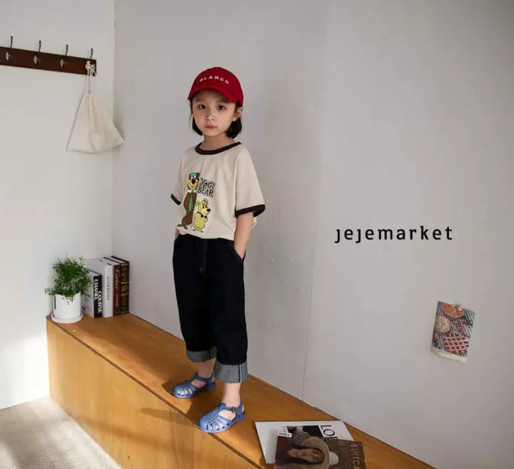 Jeje Market - Korean Children Fashion - #childrensboutique - Yogi Bear Tee - 5