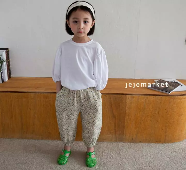 Jeje Market - Korean Children Fashion - #childofig - Angel Puff Tee - 4