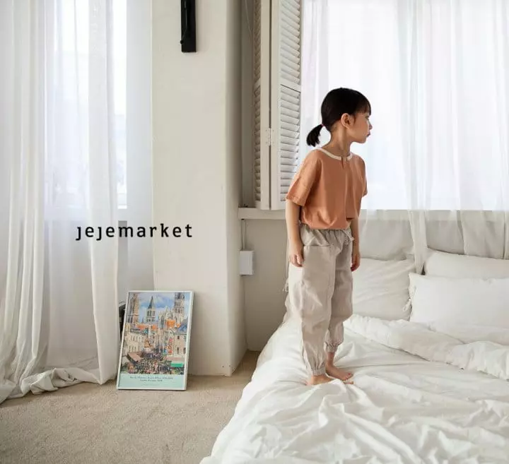 Jeje Market - Korean Children Fashion - #childrensboutique - From Henry Neck Tee - 4