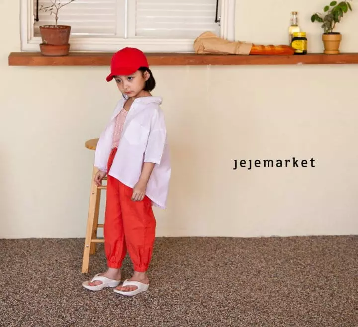 Jeje Market - Korean Children Fashion - #designkidswear - Linen Unbalance Shirt - 2