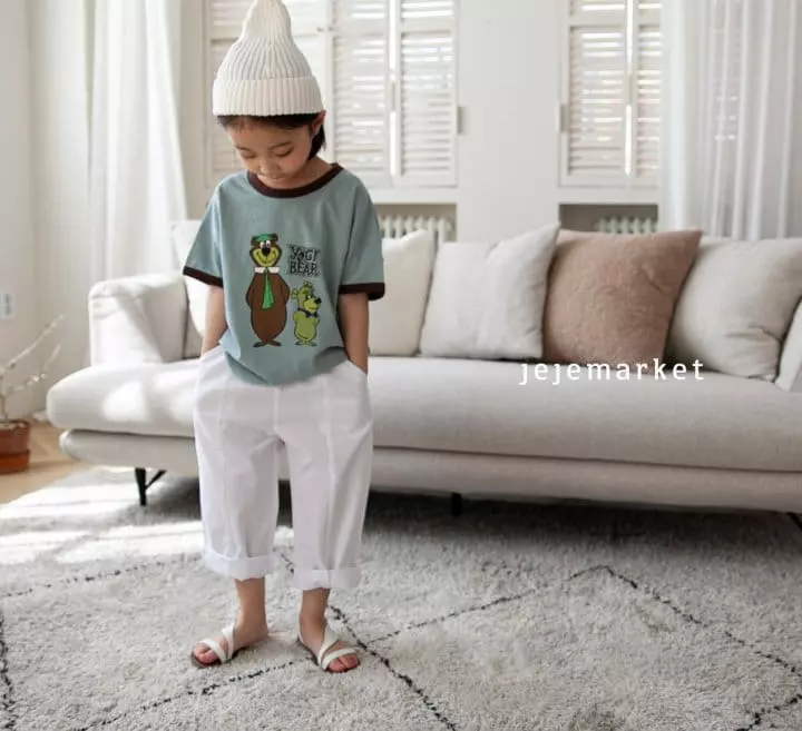 Jeje Market - Korean Children Fashion - #designkidswear - Roaming Slit Pants - 11