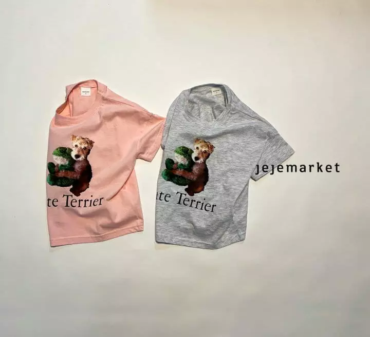 Jeje Market - Korean Children Fashion - #designkidswear - Terrier Tee - 9
