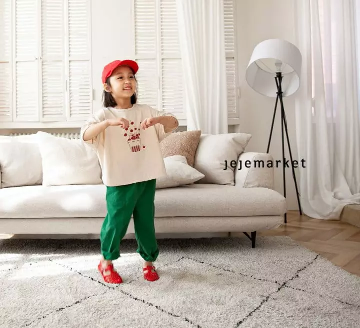 Jeje Market - Korean Children Fashion - #designkidswear - Cherry Tee - 7