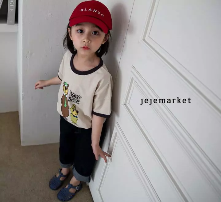 Jeje Market - Korean Children Fashion - #designkidswear - Yogi Bear Tee - 6
