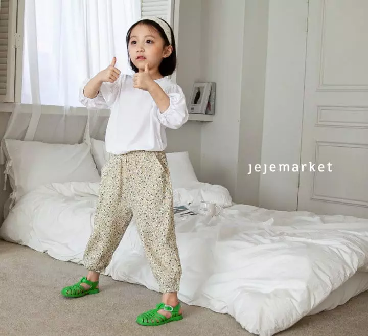 Jeje Market - Korean Children Fashion - #designkidswear - Angel Puff Tee - 5