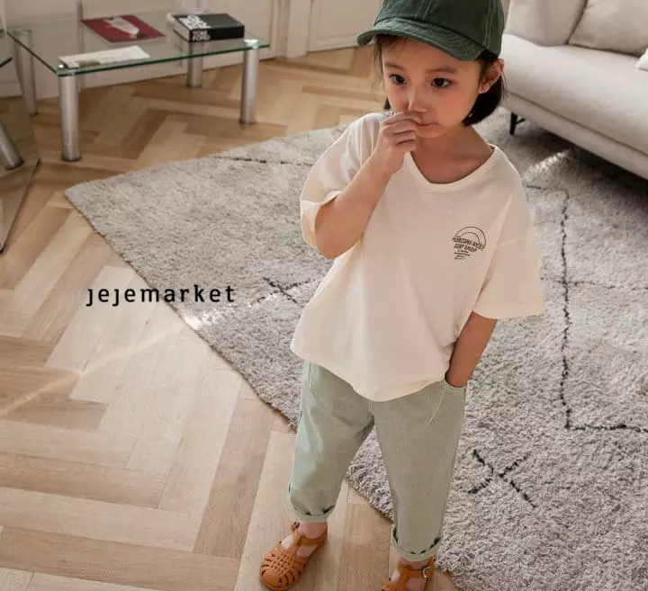 Jeje Market - Korean Children Fashion - #childrensboutique - Surf V Neck Tee - 4