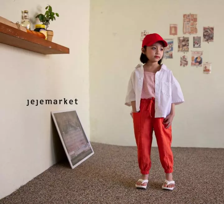 Jeje Market - Korean Children Fashion - #discoveringself - Linen Unbalance Shirt - 3
