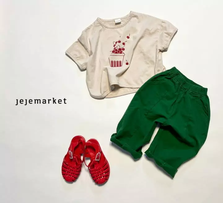 Jeje Market - Korean Children Fashion - #discoveringself - Cherry Tee - 8